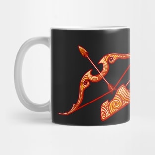 Zodiac Sign of Sagittarius Mug